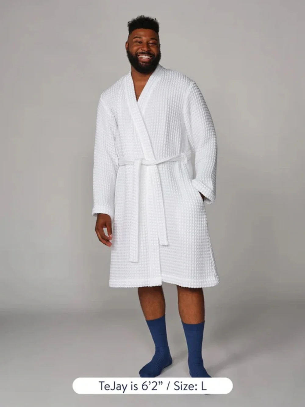 Brooklinen Dreamweave Waffle Robe